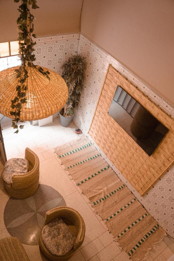 Santacruz Surf Camp Hostel Tamraght ภายนอก รูปภาพ