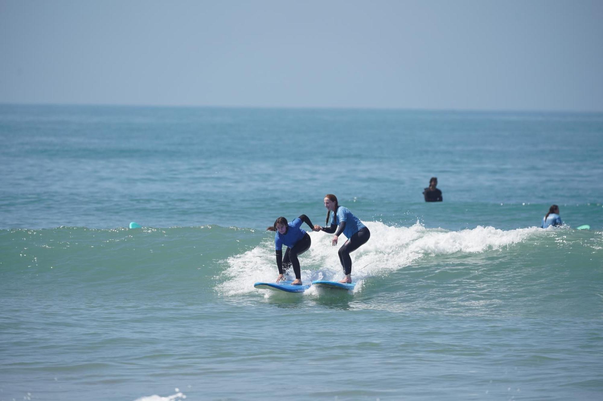 Santacruz Surf Camp Hostel Tamraght ภายนอก รูปภาพ