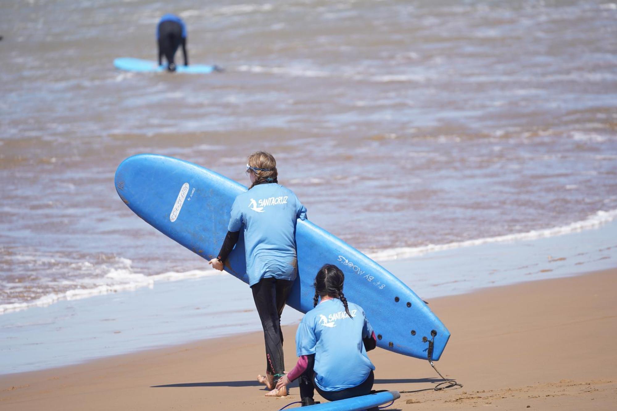 Santacruz Surf Camp Hostel Tamraght ภายนอก รูปภาพ