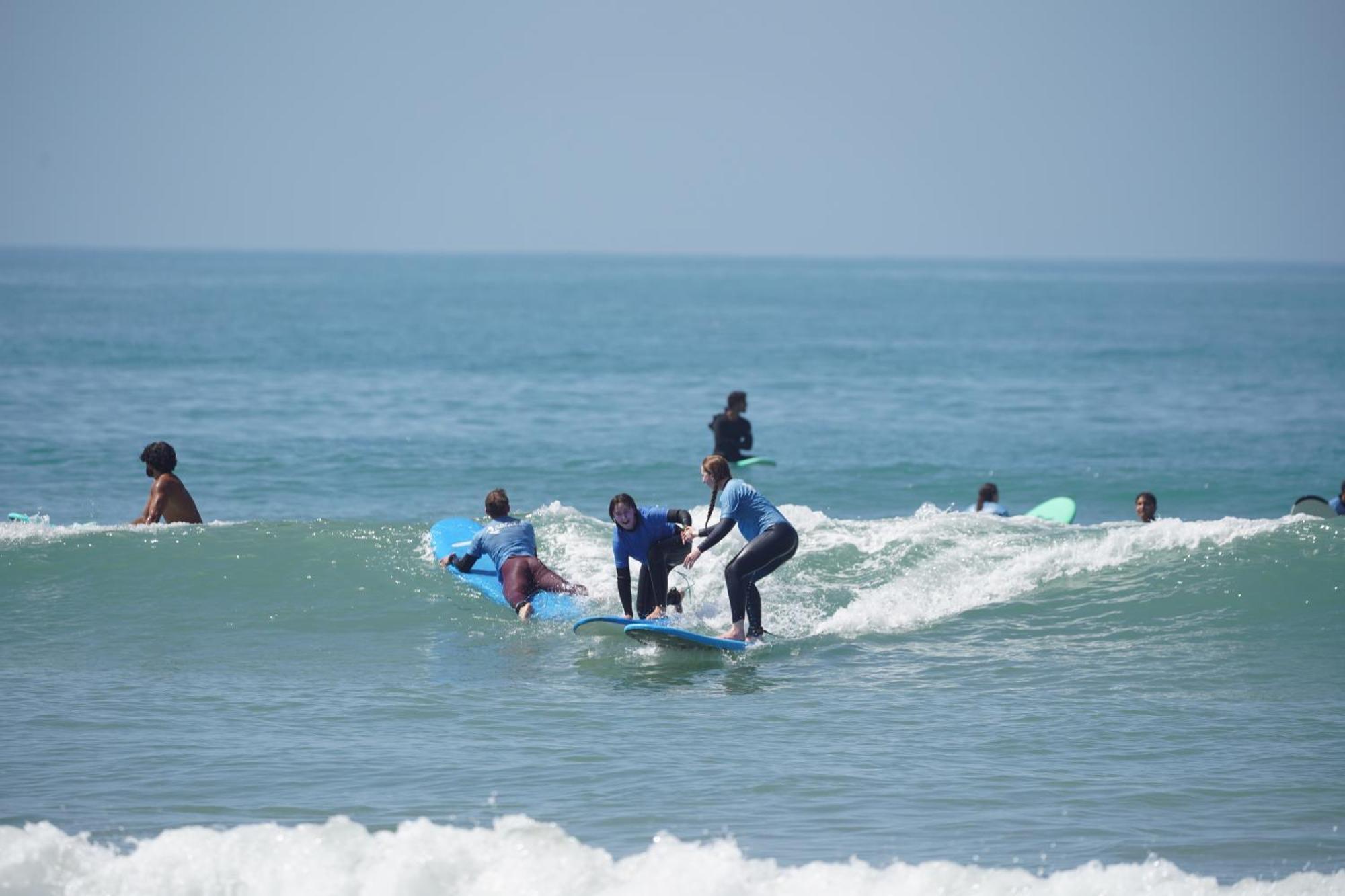 Santacruz Surf Camp Hostel Tamraght ภายนอก รูปภาพ