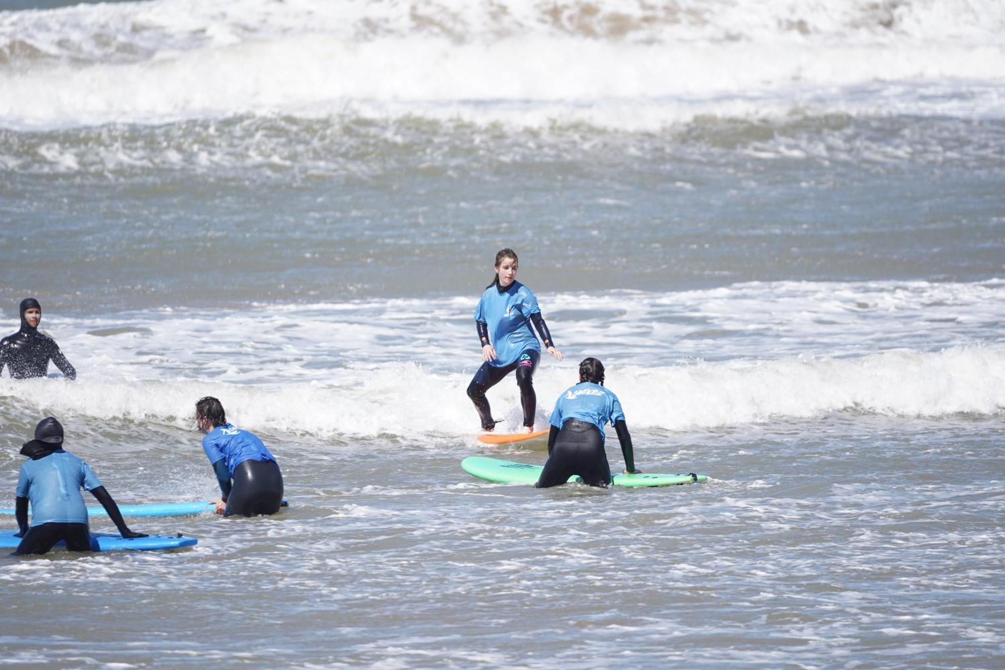 Santacruz Surf Camp Hostel Tamraght ภายนอก รูปภาพ